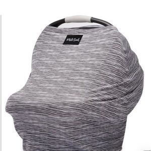 Milk snob Striped Baby Car Seat Cover